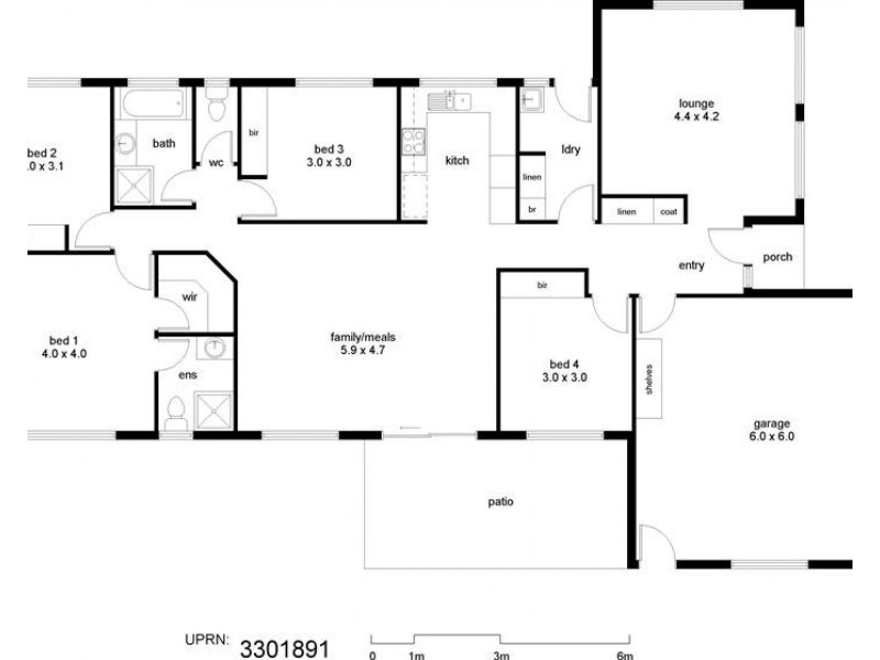 17 Franklin Drive, Mount Louisa QLD 4814 Floorplan