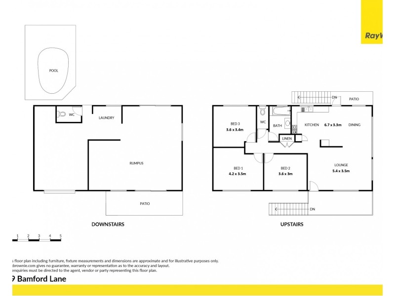 49 Bamford Lane, Kirwan QLD 4817 Floorplan