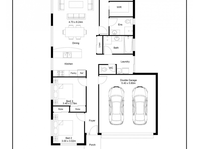 45 Pebble Lane, Kirwan QLD 4817