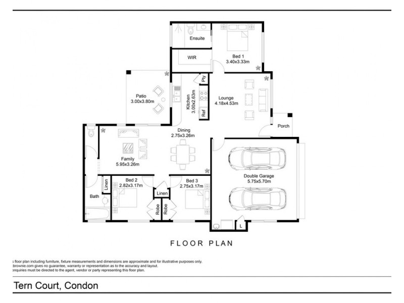 2 Tern Court, Condon QLD 4815 Floorplan
