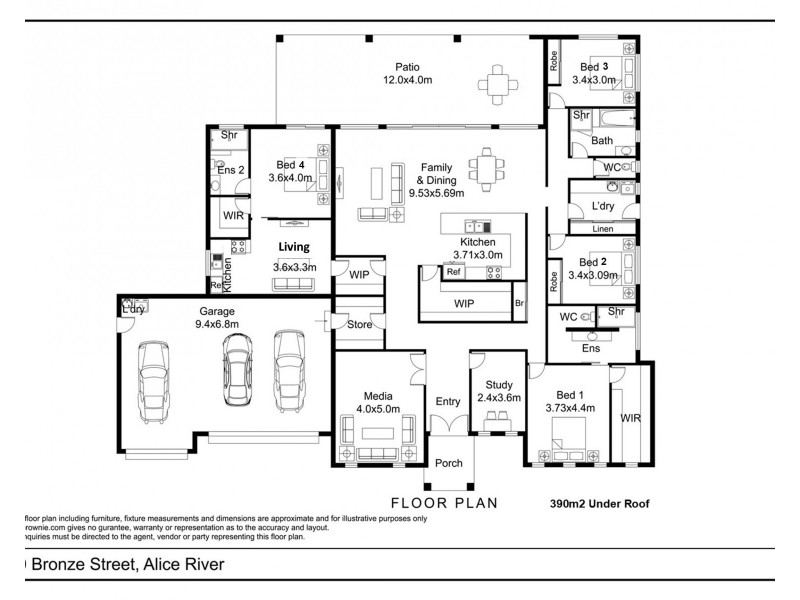 30 Bronze Street, Alice River QLD 4817 Floorplan