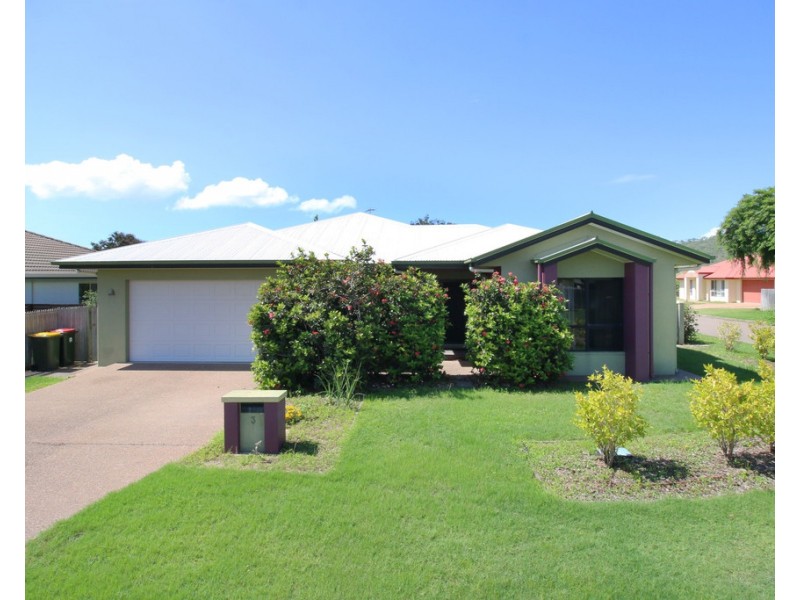 3 Chaimberlane Place, Kirwan QLD 4817