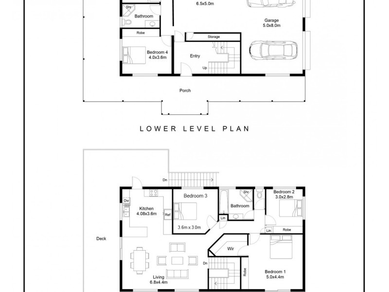 23 Nettleton Street, Mount Louisa QLD 4814 Floorplan