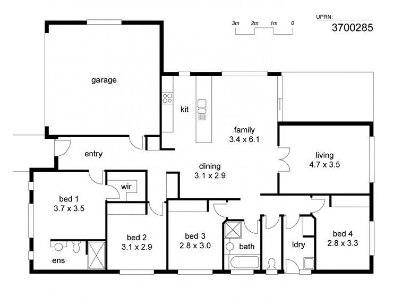 Rasmussen QLD 4815 Floorplan