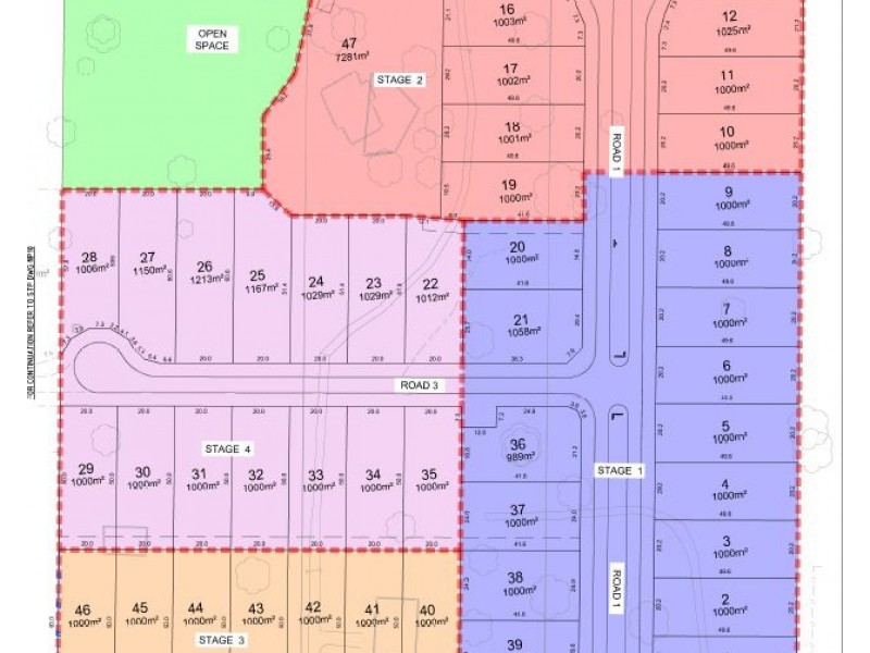 Lot 42 Prosperity Way, Mount Louisa QLD 4814 Floorplan