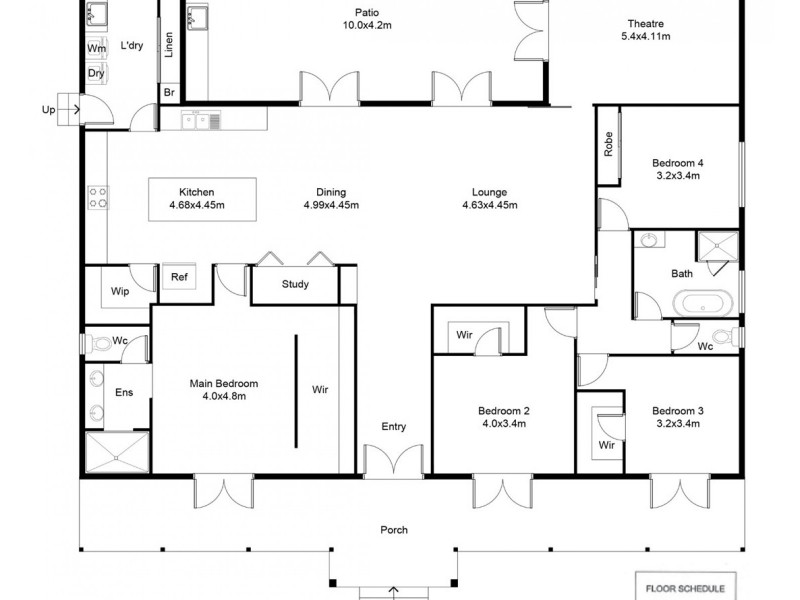 64 Diamond Drive, Alice River QLD 4817 Floorplan