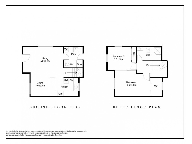 5/36 Burnda Street, Kirwan QLD 4817 Floorplan
