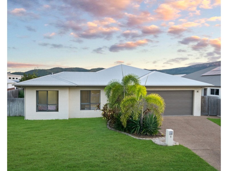 5 Waterdale Pocket, Idalia QLD 4811