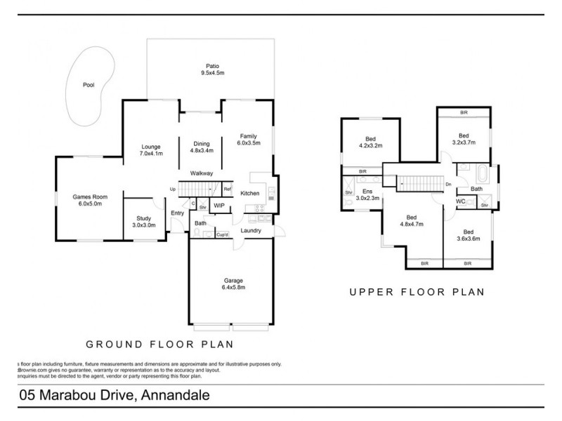 105 Marabou Drive, Annandale QLD 4814 Floorplan