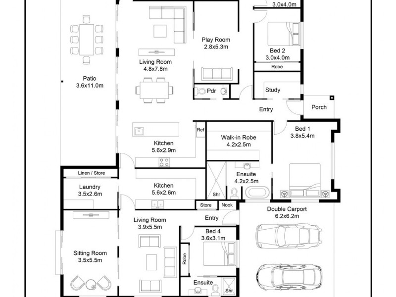 38 Diamond Drive, Alice River QLD 4817 Floorplan