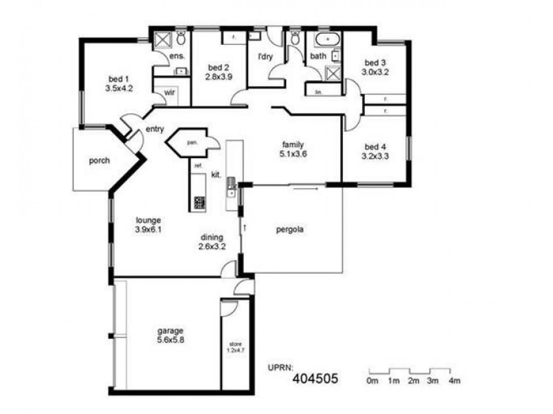 32 Eucalyptus Avenue, Annandale QLD 4814 Floorplan