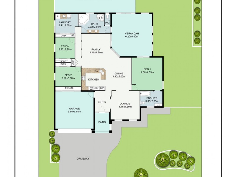 29 Daytona Drive, Kirwan QLD 4817 Floorplan