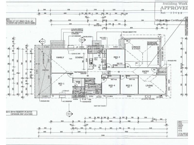 19 Hinton Court, Deeragun QLD 4818 Floorplan