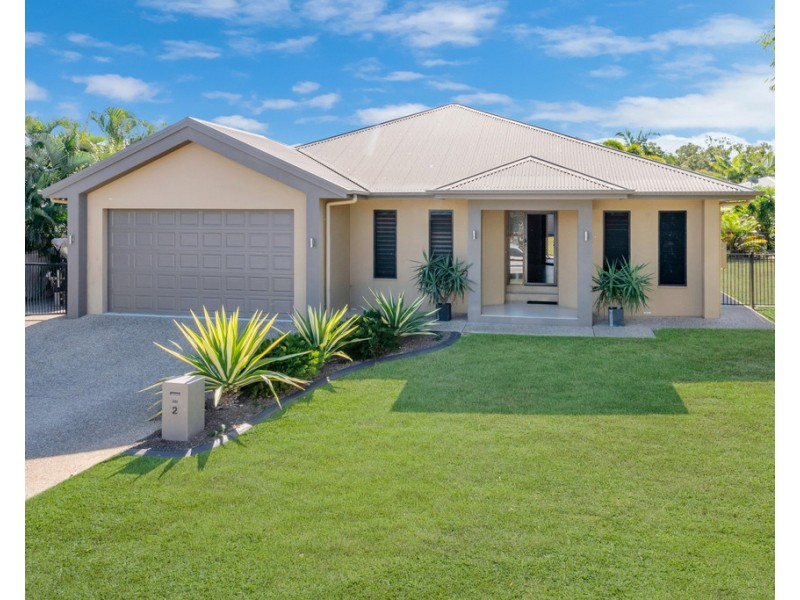 2 Sassafras Court, Bushland Beach QLD 4818