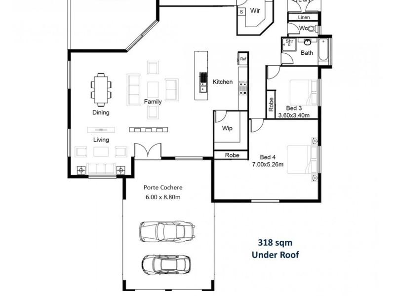 3 Chatham Court, Alice River QLD 4817 Floorplan