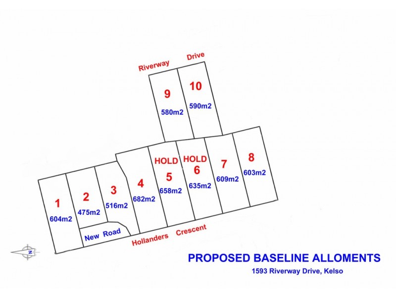 Lot 10 Baseline Subdivision, Kelso QLD 4815