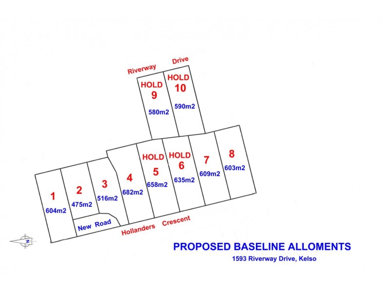 Lot 8 Baseline Subdivision, Kelso QLD 4815