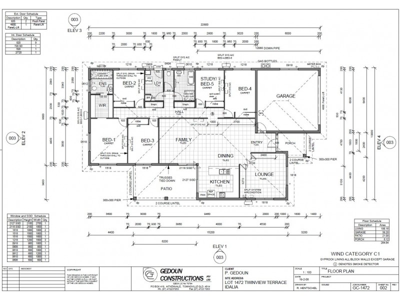 7 Twinview Terrace, Idalia QLD 4811 Floorplan