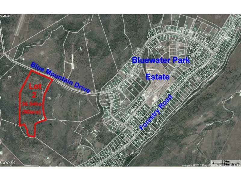 Lot 2 Blue Mountain Drive, Bluewater QLD 4818