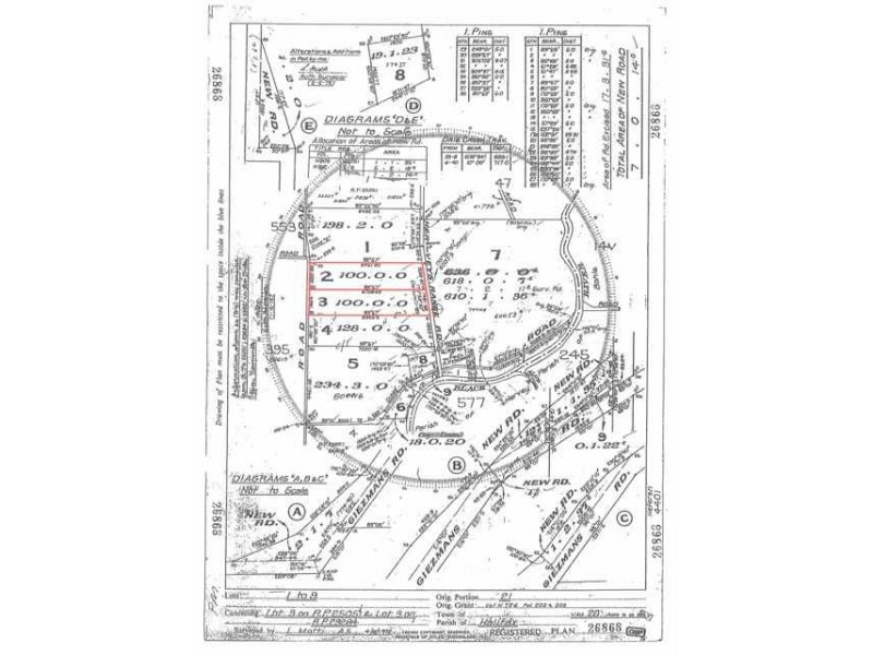 Lot 2 and 3, 104 Black River Road, Black River QLD 4818
