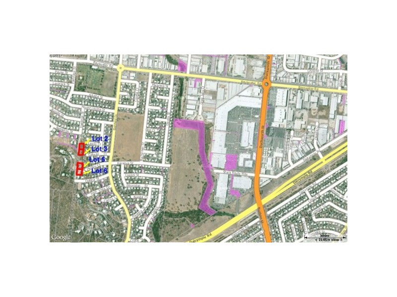 Lots 2,3,5 and 6 Hastings Street, Mount Louisa QLD 4814