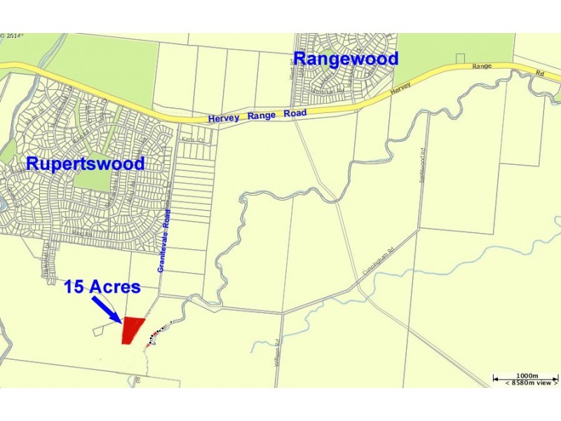 Lot 558 Granitevale Road, Alice River QLD 4817