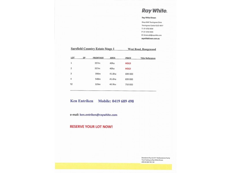 272 West Road, Rangewood QLD 4817