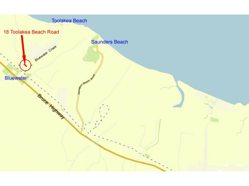 18 TOOLAKEA BEACH RD, Bluewater QLD 4818