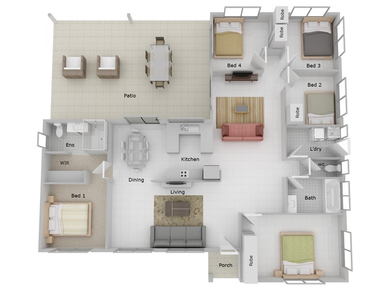 14 Music Court, Condon QLD 4815 Floorplan