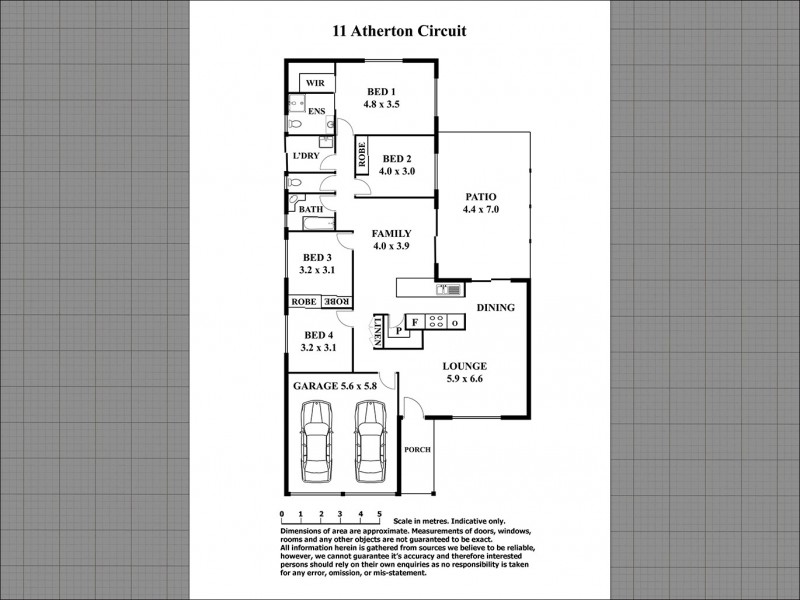 11 Atherton Circuit, Kirwan QLD 4817 Floorplan