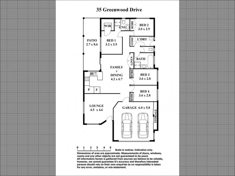 35 Greenwood Drive, Kirwan QLD 4817 Floorplan