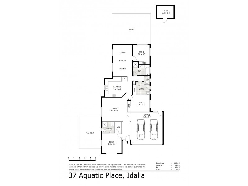 37 Aquatic Place, Idalia QLD 4811 Floorplan
