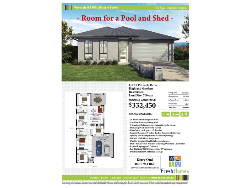 249 Pinnacle Drive, Rasmussen QLD 4815