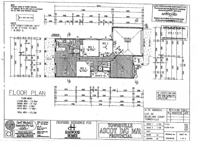 13 Blue Lake Court, Kirwan QLD 4817 Floorplan