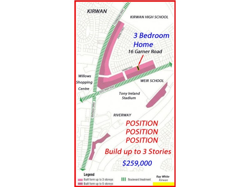16 Garner Road, Kirwan QLD 4817