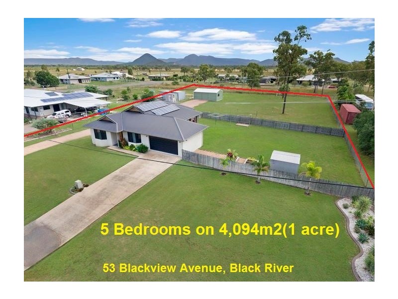 53 Blackview Avenue, Black River QLD 4818