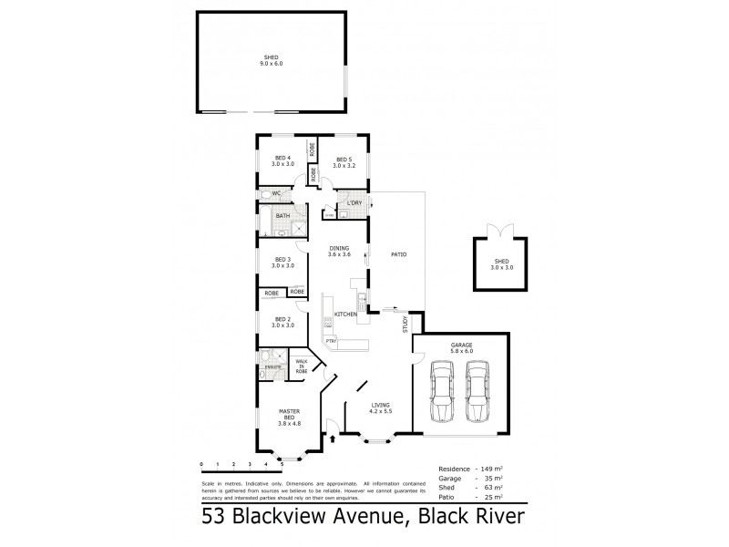 53 Blackview Avenue, Black River QLD 4818 Floorplan