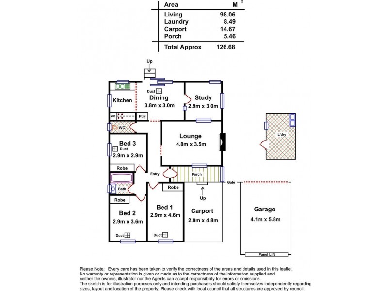 8 Parham Street, Elizabeth Downs SA 5113