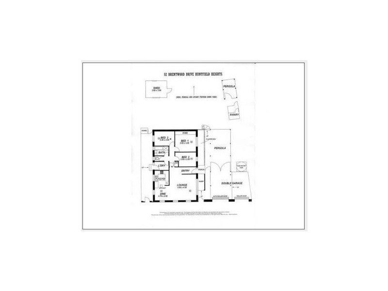 52 Brentwood Drive, Huntfield Heights SA 5163