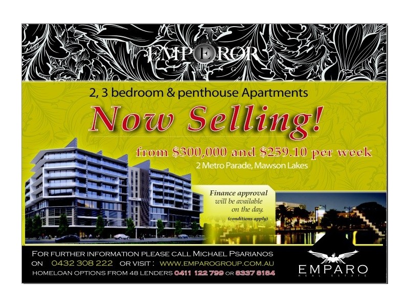 603 Main Street, Mawson Lakes SA 5095