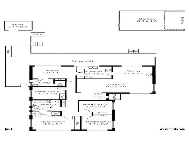 20 Carnarvon Avenue, Redwood Park SA 5097 Floorplan