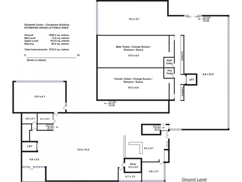 Clock Tower Playford Boulevard, Elizabeth SA 5112 Floorplan