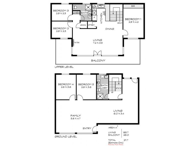 18 Watson St, Milang SA 5256 Floorplan