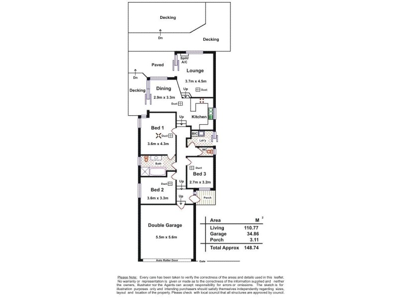 11/8 Pisani Court, Golden Grove SA 5125 Floorplan