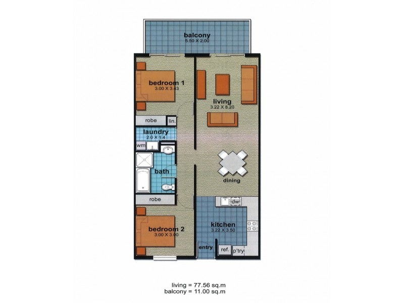 16/2-6 Goodall Parade, Mawson Lakes SA 5095