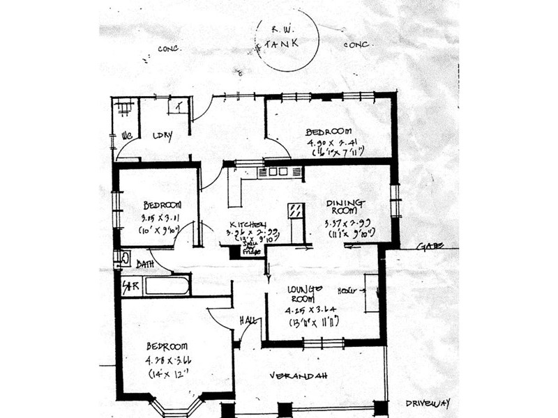 45 Henry st, Ottoway SA 5013 Floorplan