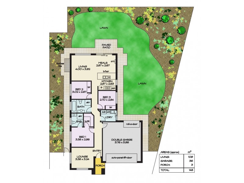 38 Lonsdale Cres, Andrews Farm SA 5114 Floorplan