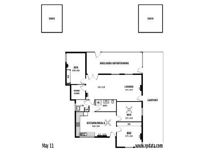 11 Third, Wingfield SA 5013 Floorplan