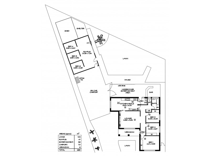 5 Walnut Ave, Parafield Gardens SA 5107 Floorplan