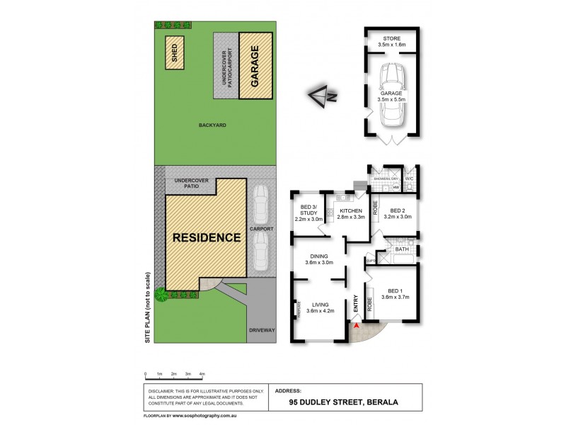 95 Dudley Street, Berala NSW 2141 Floorplan